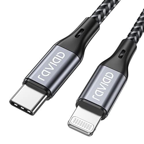 RAVAD UB ライトニングケーブル M/MFi 認証 iPhone 充電ケーブル 急速充電 データ転送 高耐久 タイプ ライトニングケーブ