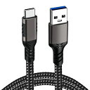 B ype ケーブル 0.5M BA to B ケーブル10Gbpsデータ転送 60急速充電 B3. Gen標準 PD対応 タイプc ケーブル(4)