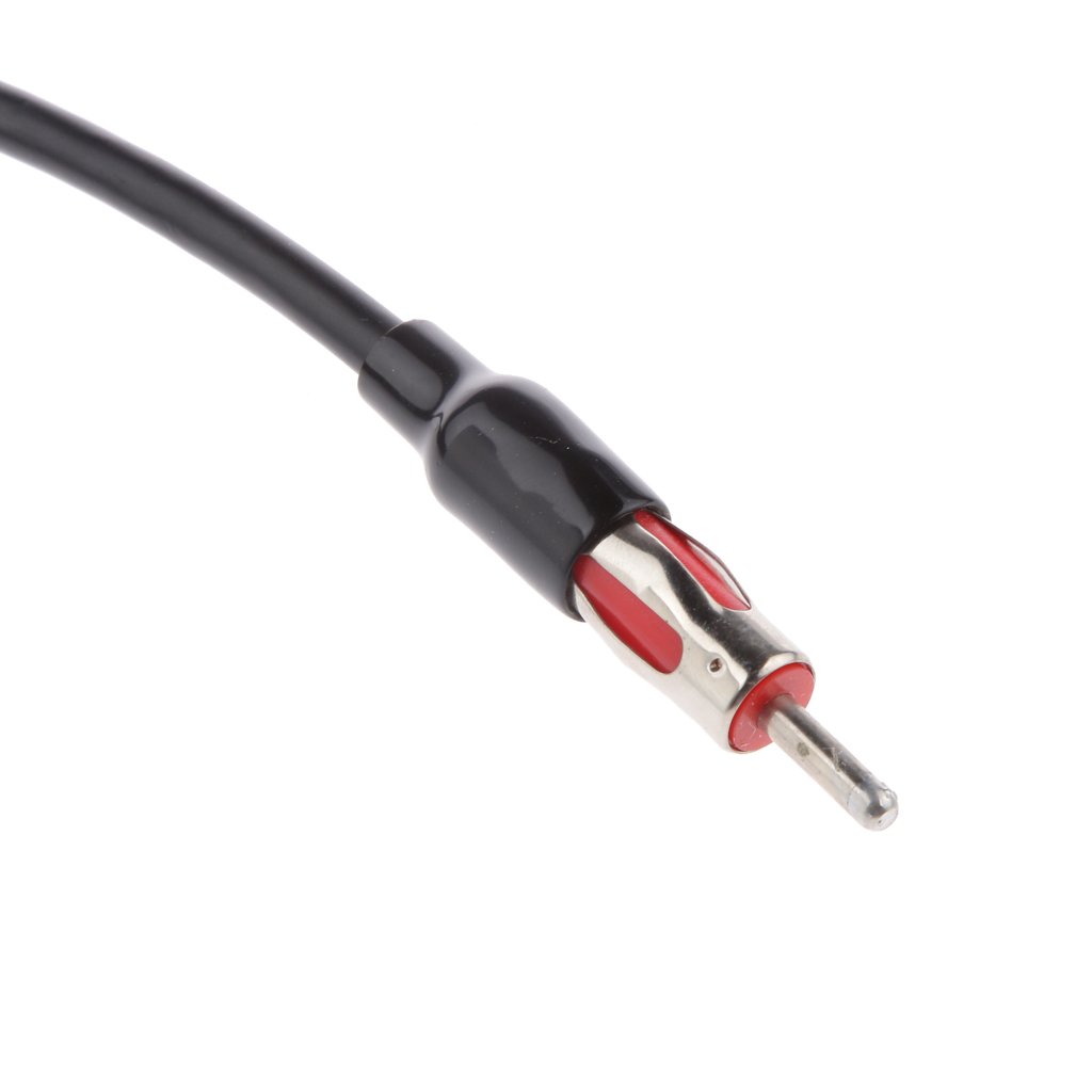 ノーブランド品 アフターマーケット　ラジオ用　1 Male to Female　カー　ステレオ　Y アンテナアダプター　プラグ