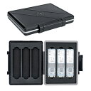 6スロット M. NVME 80 D 収納ケース 6 枚 M. 80 / M. 60 / M. 40 D 収納可能 耐衝撃 防塵 防湿