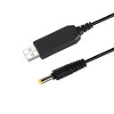 D 5VーD 1V B電圧ブースタケーブル 電源Bケーブル Dジャック4.0mm x 1.7mm B 5VーD 1Vケーブルー5フィート