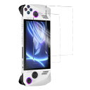 枚入りA ROG Ally/A ROG Ally X 用のガラスフィルム 素材旭硝子製 HuyA ROG Ally R71 用の 液晶保護フィル