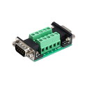 PENGN 1個 DUB9ピン変換アダプタ オスメス R3 DB9 9PN 基板 シリアル 9ピン ポート ターミナルアダプター DUB9ピンオ