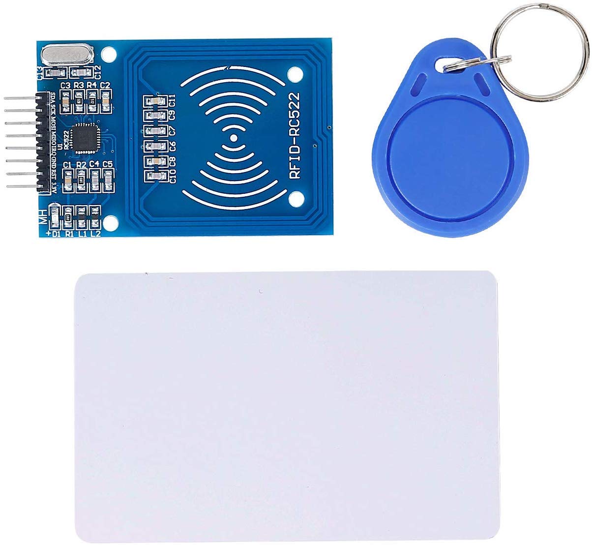 RF R5 モジュールMFR5 RF カードリーダー50スマートNFカードとタグ付きArduino/Raspbry Piに適用
