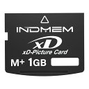 NDMEM xDピクチャーカード 1GB ype M+ XDカード xD Picture ard