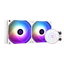 hmalright AQUA EE 40 HE ARGB PU液冷クーラー、PU冷却列サイズ40、10mm PMファン、FDBベアリング、AMD(2)