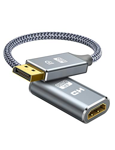 Displayport HDM 変換アダプタ 30cm DPからHDMへ ディスプレイポート HDM 変換 ケーブル 4K対応 オス・メス D Displayport HDM 変換アダプタ 30cm DPからHDMへ ディスプレイポート HDM 変換 ケーブル 4K対応 オス・メス D