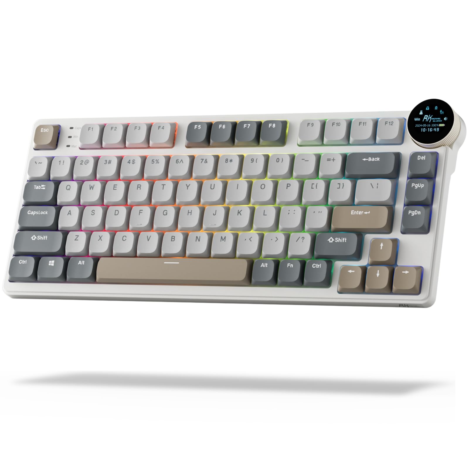 RK ROYA KUDGE N80 ᥫ˥륭ܡ ޡȥǥץ쥤ȥΥդȥåץޥ 75% 磻쥹 ᥫ˥륭...