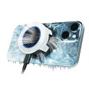 eadjoy H1 4年最新 スマホ 冷却ファン Android iphone 冷却 スマホ クーラー充電式 スマホ熱対策 磁気式 クリップ式(2)