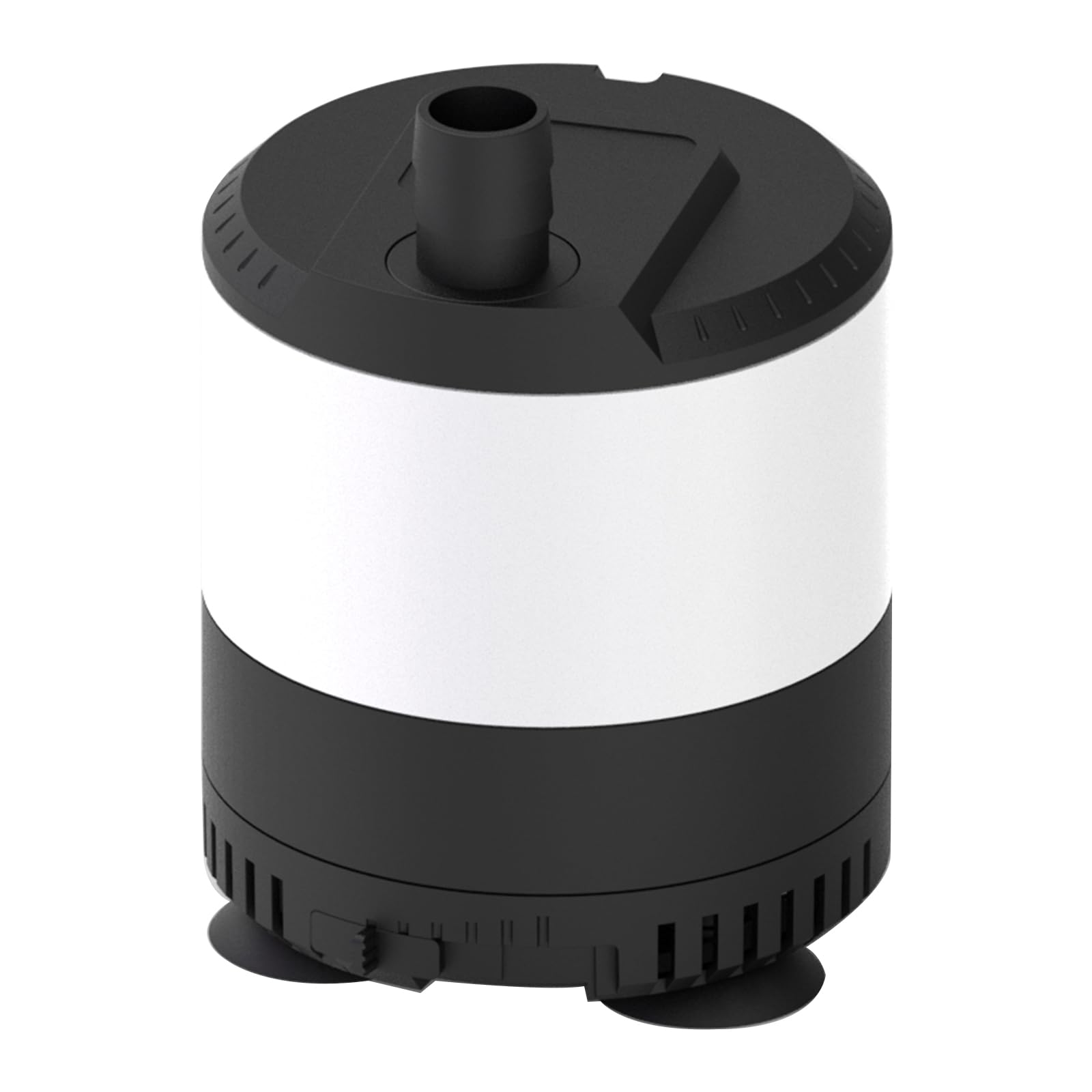 水中ポンプ 低水位対応 小型循環ポンプ 給水ポンプ 流量調整可能ウォーターポンプ 吐出量100/H 最大揚程1.5M 静音設計排水ポンプ 水耕