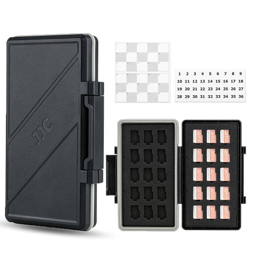 30 スロット 大容量 MicroD/MD カードケース 30 枚MD/Micro D/Fカード 用 収納ケース 耐衝撃 防塵 防湿 カード整 30 スロット 大容量 MicroD/MD カードケース 30 枚MD/Micro D/Fカード 用 収納ケース 耐衝撃 防塵 防湿 カード整