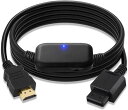 iiからHDMアダプタケーブル1080 P/70 Pii HDM画質向上解像度エンハンダii HDMコンバータはすべてのiiコンソール表示モー