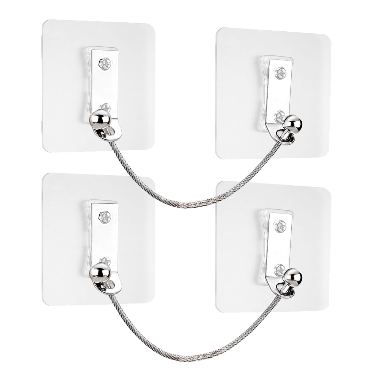 転倒防止 固定ロック 穴を開けない 調整長さ 本セット 家具転倒防止グッズセット 耐荷重100kg 強力タイ..