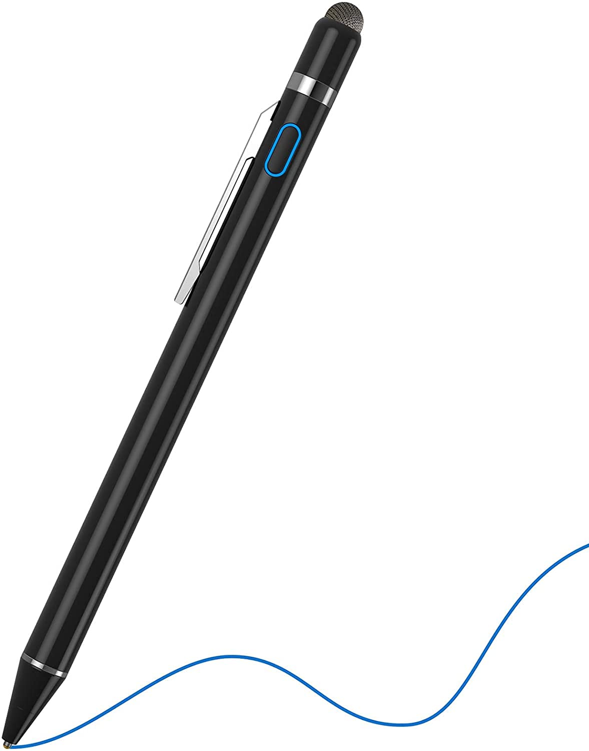 タッチペン 極細 スタイラスペン スマートフォン iPad iPhone O Android用 タッチペン 静電容量式 ツム..