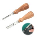 PAVEレザークラフト 工具 本セット革工具 へりおとし ヘリ落とし レザークラフト 革のサンディングとトリミングツール、DYの手工芸ツール、革