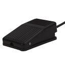 瞬時 フットスイッチ フットスイッチフットペダルスイッチ スリップ防止設計、定格電圧6V4360380V、家庭用ミシン工作に適しています