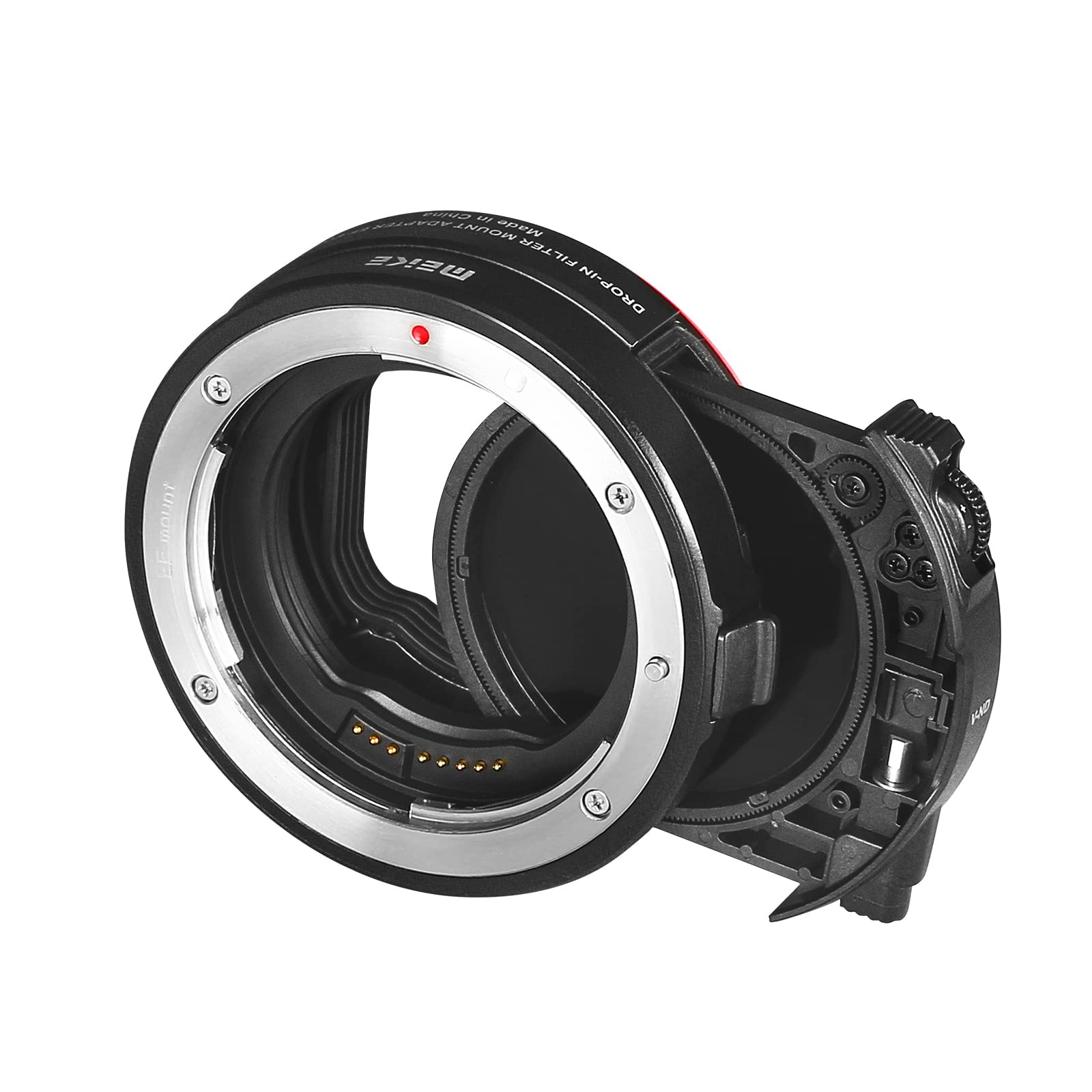 EF EOS R マウントアダプター 可変NDフィルター付き ドロップイン式 ND3 ND500対応...