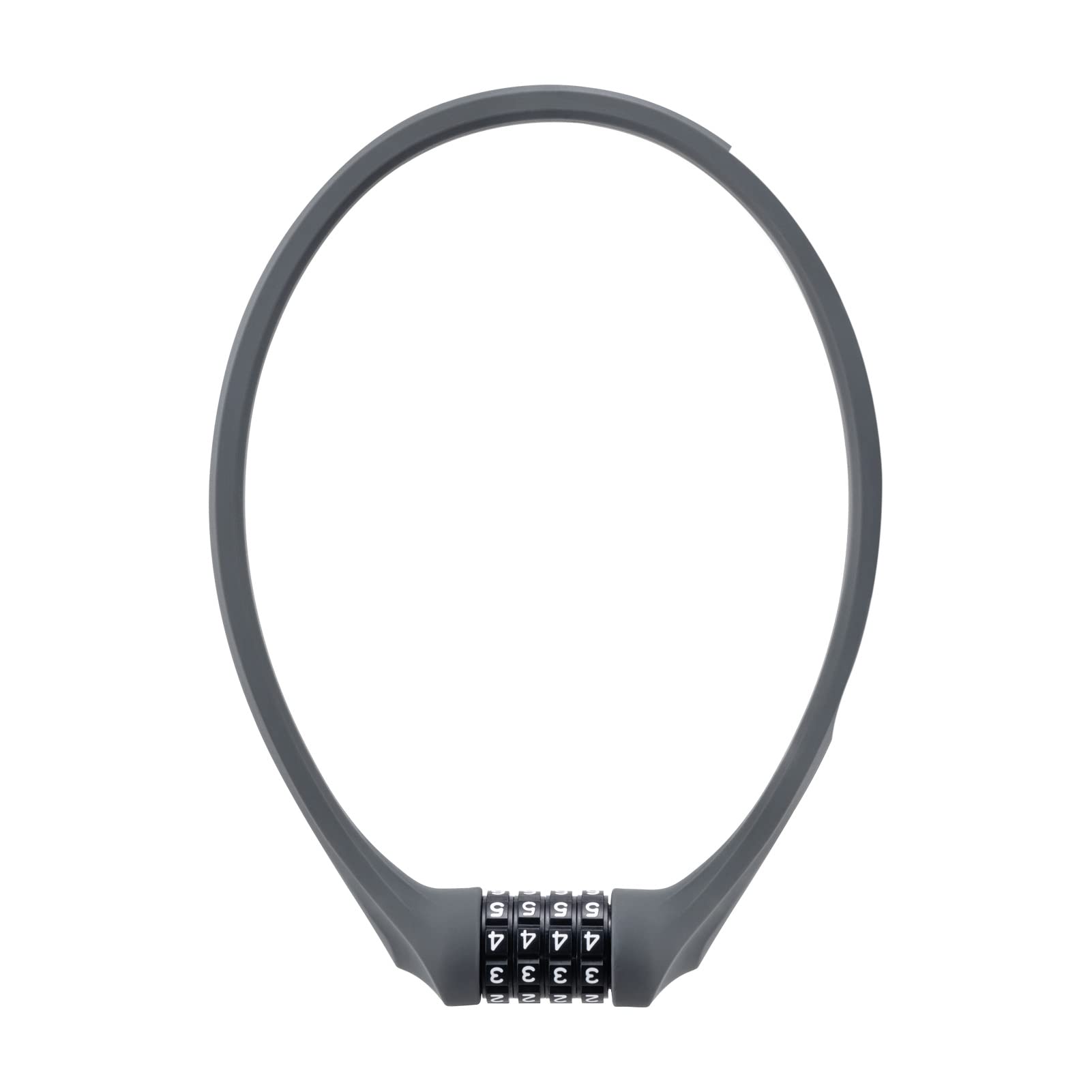 ROBROS自転車 鍵 ダイヤルロック 防水 ロック 4桁 盗難防止 ワイヤーロック 高切断対抗 亜鉛合金強化 ..