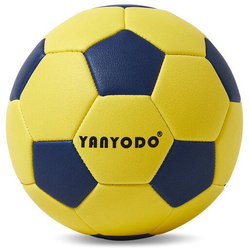 YANYODO ハンドボール 3号球 練習用 ソフトハンドボール 屋外 レーニングボール 大人 一般/大学/高校用 ボール マイクロファイバ合成 YANYODO ハンドボール 3号球 練習用 ソフトハンドボール 屋外 レーニングボール 大人 一般/大学/高校用 ボール マイクロファイバ合成