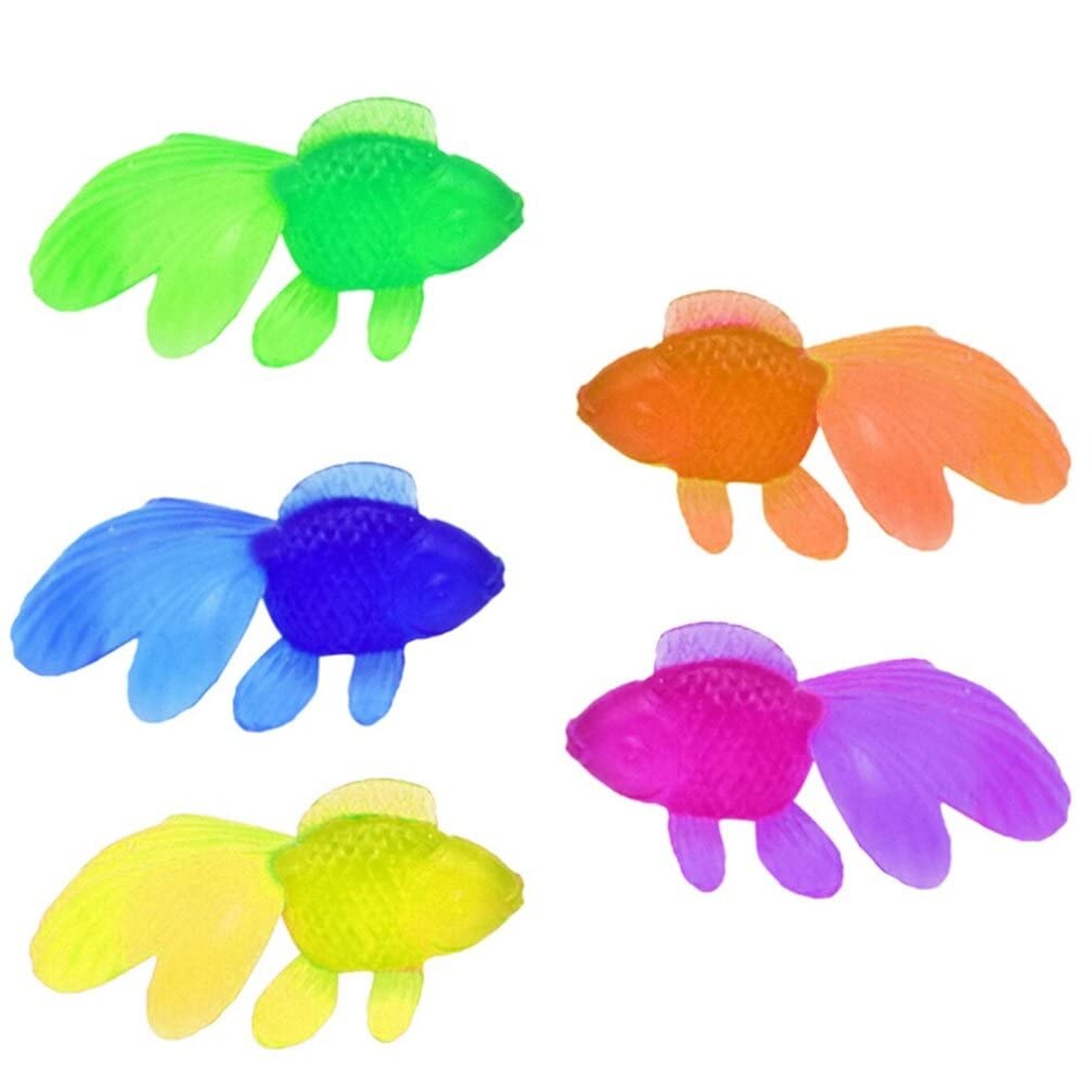 iplile 50個入り 出目金魚すくい 金魚おもちゃ うき金魚 金魚のおもしろ ランダムカラー