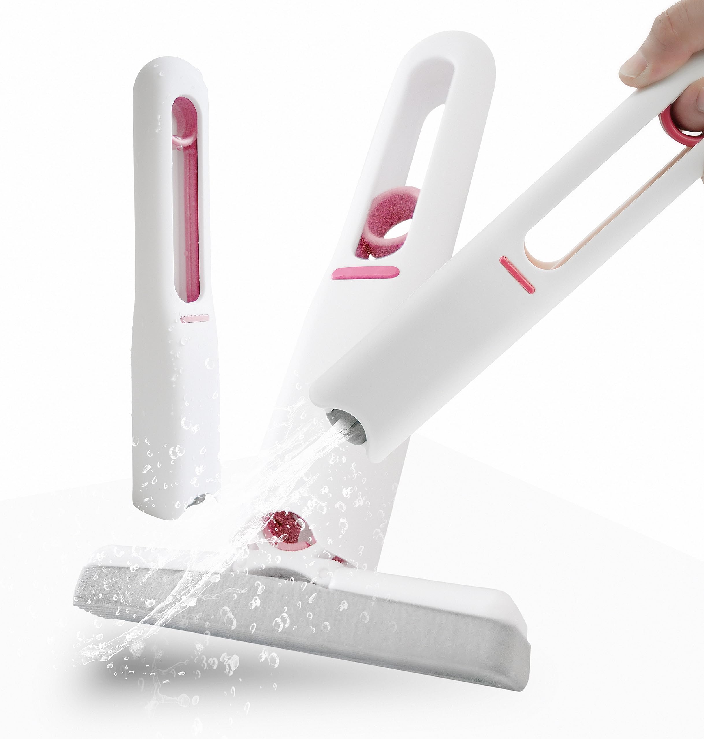 最新 多機能ミニモップ ミニモップ 多機能のミニハンディモップ 折りたたみ ミニモップ スポンジモップ..