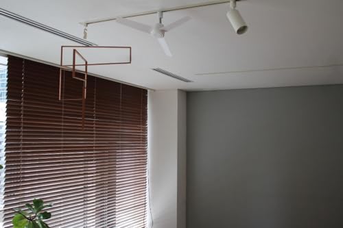 003329 DUCT RAL FAN DC pl 50 ダクトレール専用 シーリングファン ダクトレールフ...