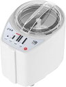 山本電気 家庭用精米機 MCHBA PRODUCT 匠味米 ホワイト MBRC52