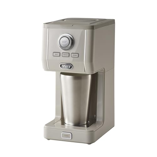 Tfy/トフィー ダイレクトドリップアロマコーヒーメーカー KCM12 グレージュ Tfy/トフィー ダイレクトドリップアロマコーヒーメーカー KCM12 グレージュ