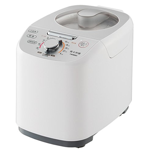 TNBRD コンパクト精米器 精米御膳 ホワイト E751 TNBRD コンパクト精米器 精米御膳 ホワイト E751