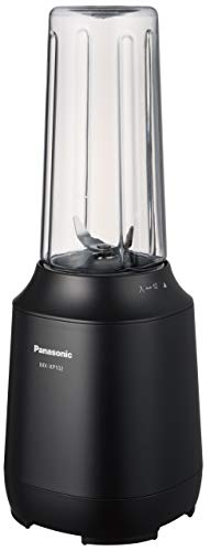 パナソニック ミキサー タンブラー スムージー ジュース レシピブック付 ブラック MXXP102K