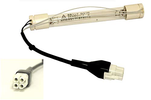 コロナ24時間風呂 紫外線ランプ タイプ 差込口4ピン グローランプ付き