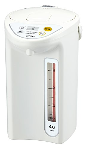 タイガー 魔法瓶 マイコン 電気 ポット 4L ホワイト PDRG401 Tig