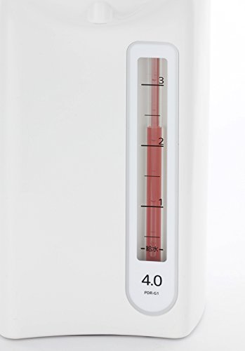 タイガー 魔法瓶 マイコン 電気 ポット 4L ホワイト PDRG401 Tig