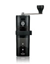 HAROハリオ コーヒーミル・スマートG PRO コーヒー豆24g 透明ブラック ステンレス刃 分解可能 コンパクト MSGS2B