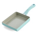 グリーンパンGreenpan グリーンシェフ 卵焼き器 エッグパン H 対応 セラミック加工 内外面こびり付きにくくてお手入れ簡単 有害物質不使