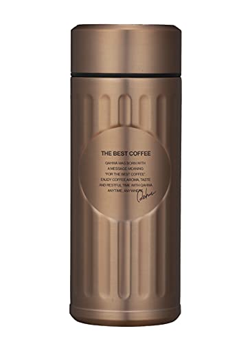 CB APAN 水筒 カッパー 420l 直飲み 真空2層構造 抗菌仕様 カフア コーヒー ボトル QAHA