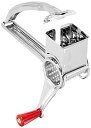 ダイヤモンドリナー チーズおろし器クロームメッキ