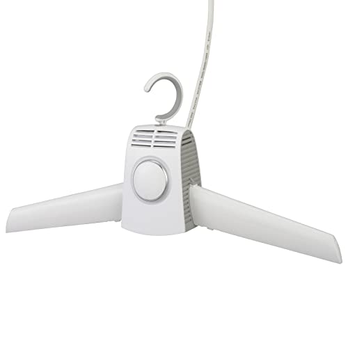 オームOHM ハンガー型2AYドライヤー 衣類乾燥機 靴乾燥機 衣類ドライヤー ハンガータイプ 靴ドライヤー 動作確認ランプ付き ARKCS00