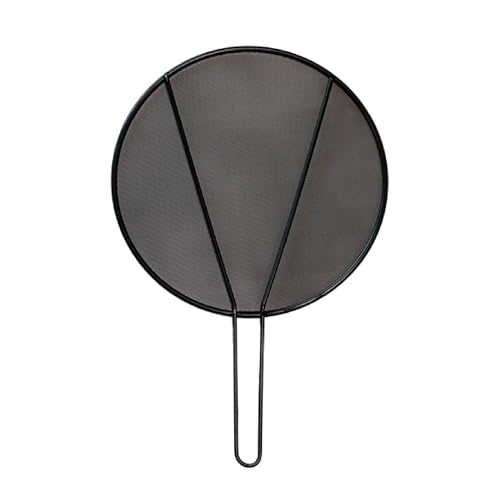 油はねガードネット 25c 調理具合がよく見える 飛び散り防止 湯切り ふっ素樹脂加工 copan