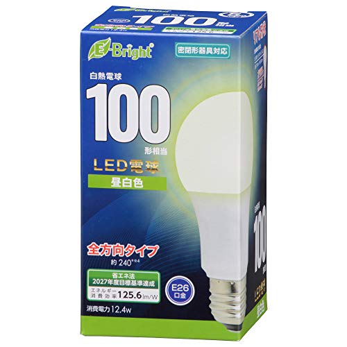 Led Bulb - オーム電機 電球 E26 100形相当 昼白色 LDA12NG AG27 064347 OHM