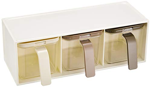 パール金属 調味料 ストッカー 3個組 NEクローブ HB1035