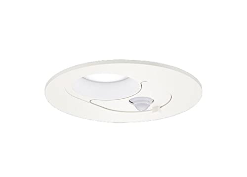 パナソニックPanasonic ダウンライト 多目的用 昼白色・拡散・FreePa・ペア点灯型・明るさセンサ付・φ1..