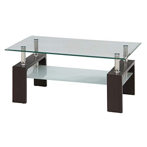 センターテーブル フォーカス ダークブラウン ダークブラウン