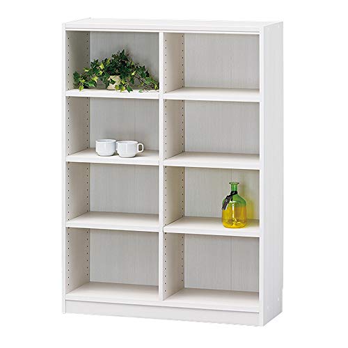 白井産業 組み合わせ自由なフリーラック シェルフ 本棚 豊富なサイズバリエーションでどんな部屋にも合..