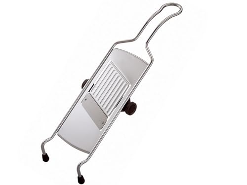 ROEレズレー 1810ステンレス スライサー 大 95028 ハンドガード付き