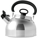 クックベッセル FA フィーカ ステンレスハーモニカケトル 2.3L ブラック FASTH23 BK(3)