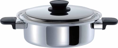 H200V対応マジカルユミック　エテルナ両手浅型鍋23c