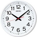セイコークロックSeiko Clock 掛け時計 オフィスタイプ アナログ 白 KX623