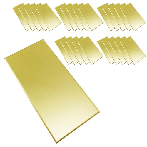 ハイロジック スチールパネル 20×10c シャンパンゴールド 25枚入 59044