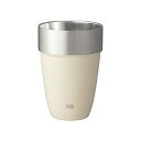 tho ugサーモマグ スタッキングタンブラー アイボリー M 410l STANG TUMBLERST2241
